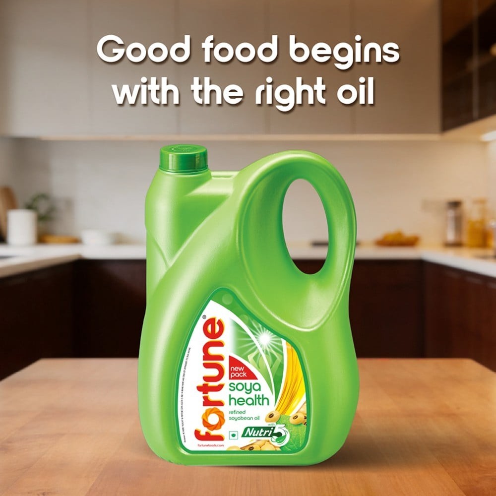 Fortune Soya Health Refined Soyabean Oil
