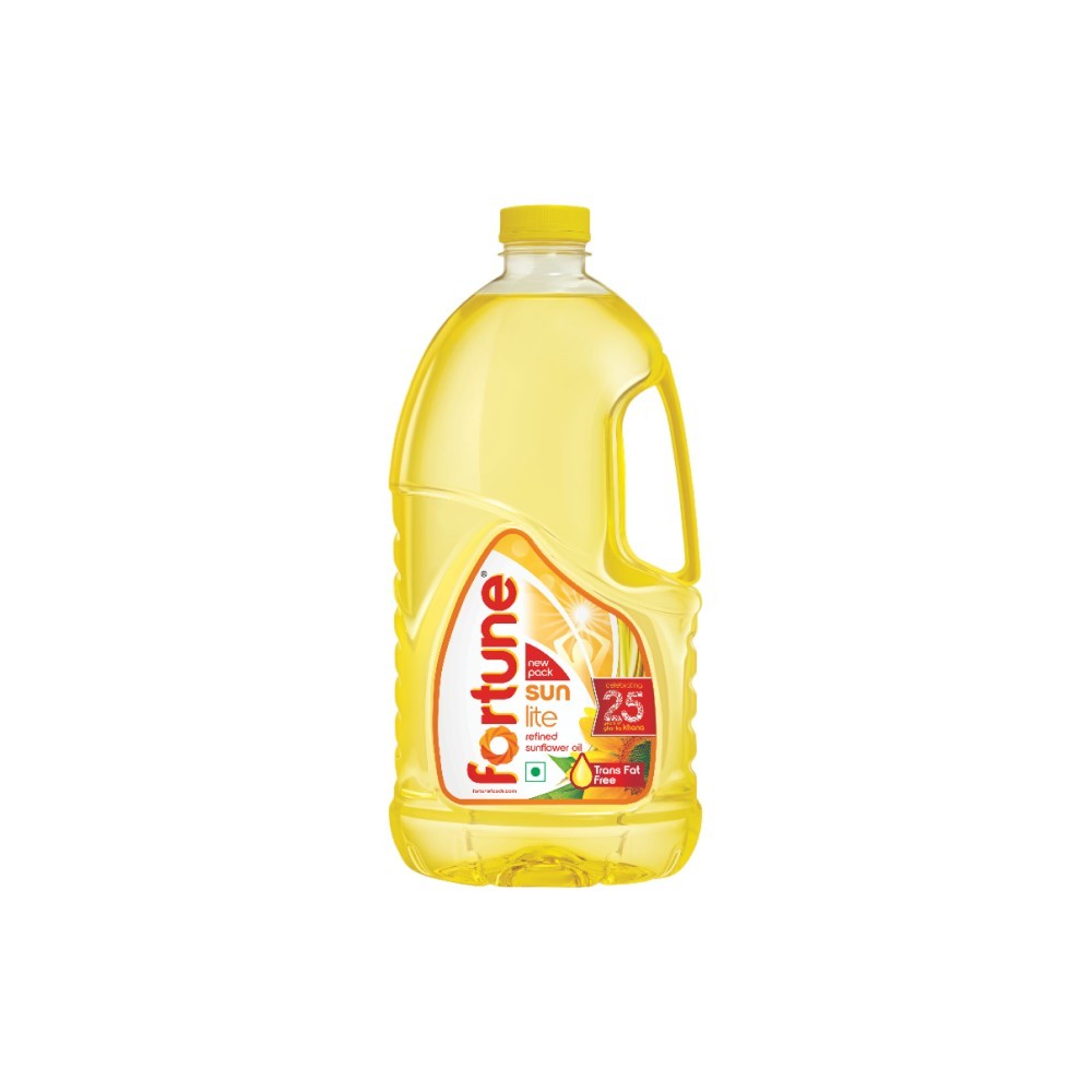 Fortune Sunlite Refined Sunflower Oil