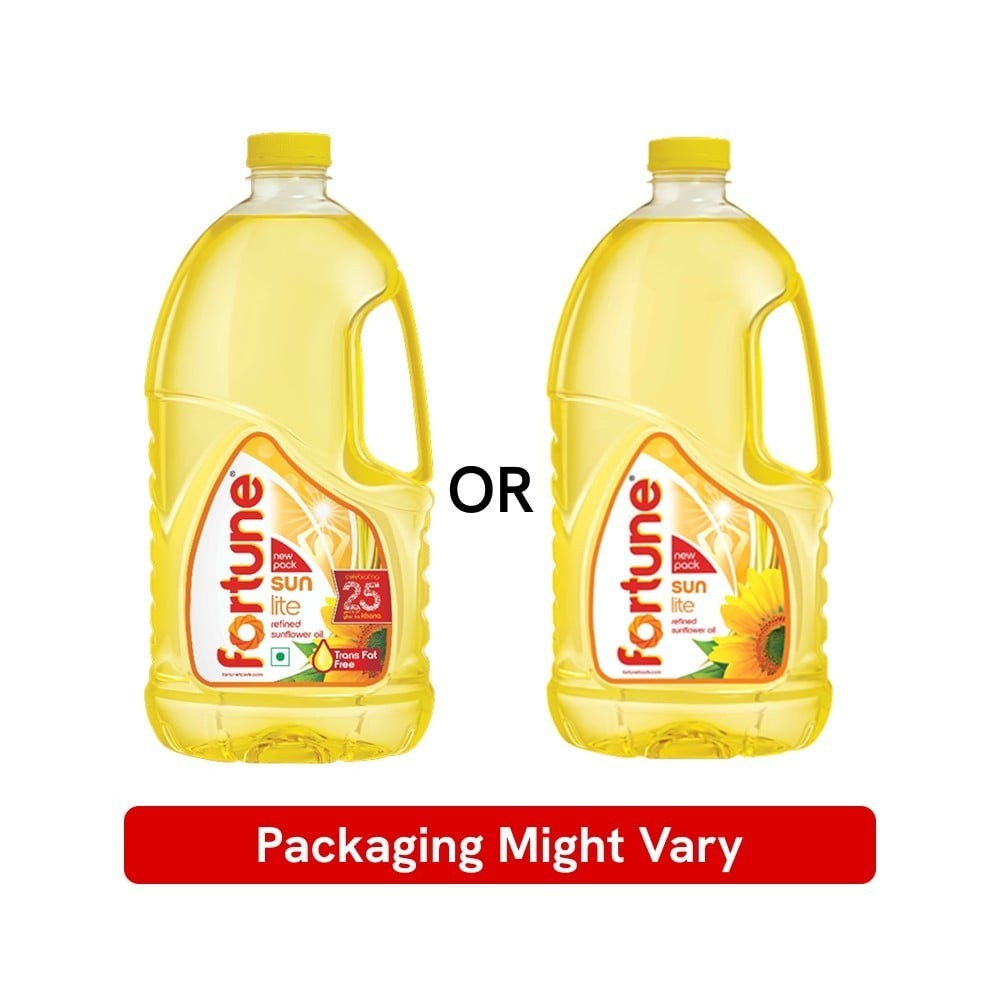 Fortune Sunlite Refined Sunflower Oil