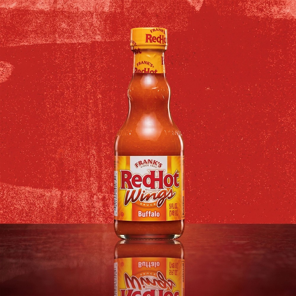 Frank's Red Hot Wings Buffalo Sauce