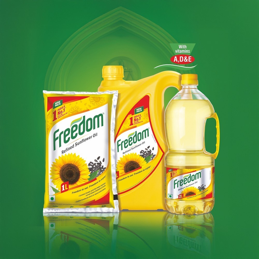 Freedom Refined Sunflower Oil 2 l