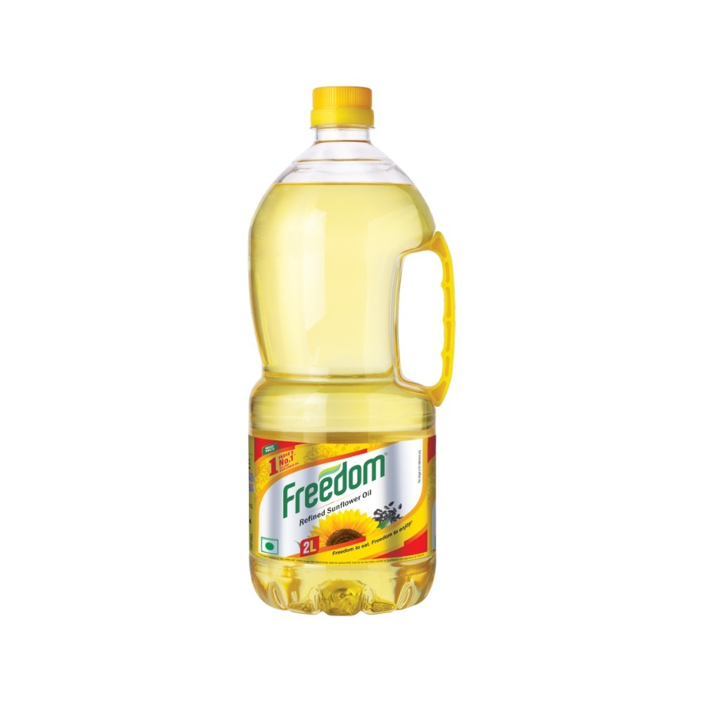 Freedom Refined Sunflower Oil 2 l