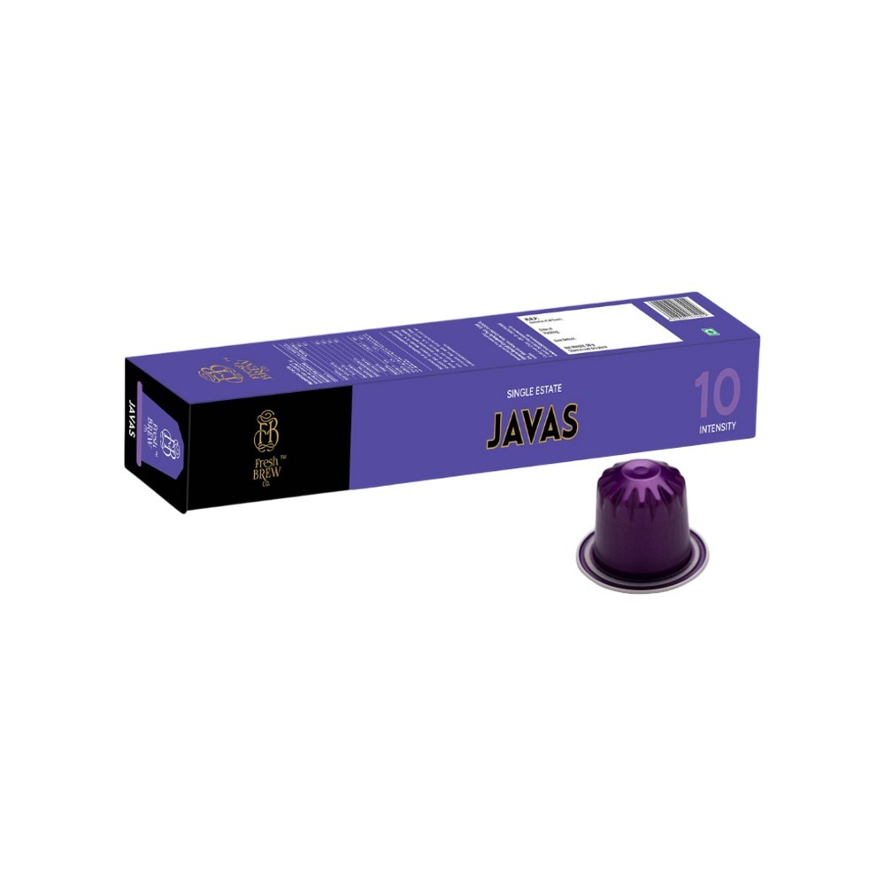 Fresh Brew Co. Javas Intensity Coffee Capsules