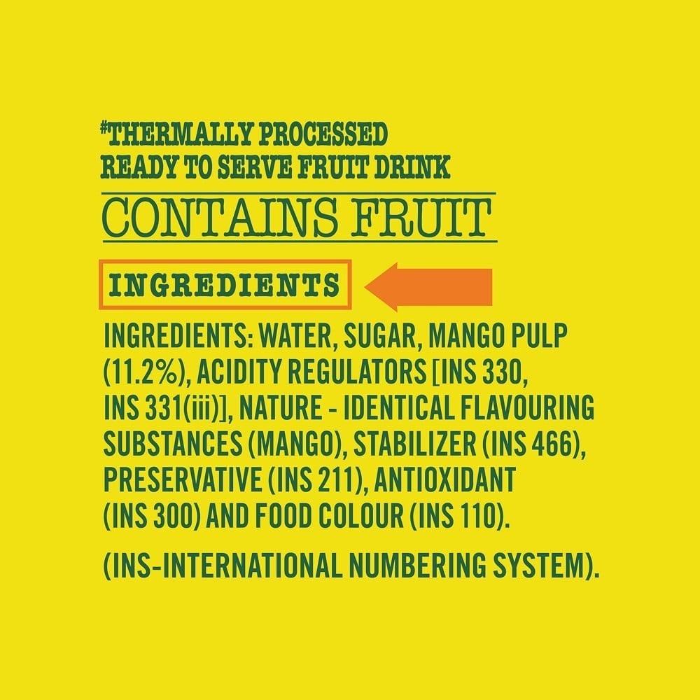 Frooti Mango Drink - 2 Ltr