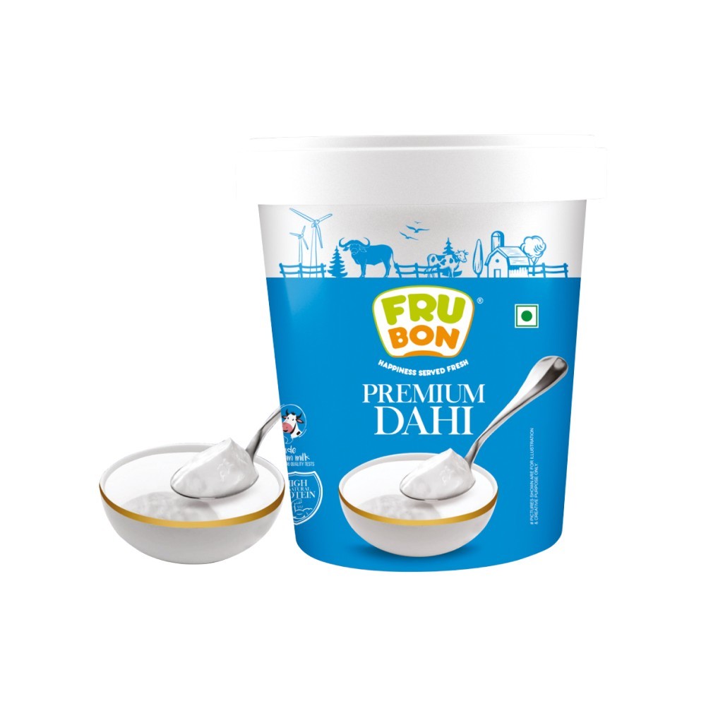 FruBon Premium Cup Curd Tub