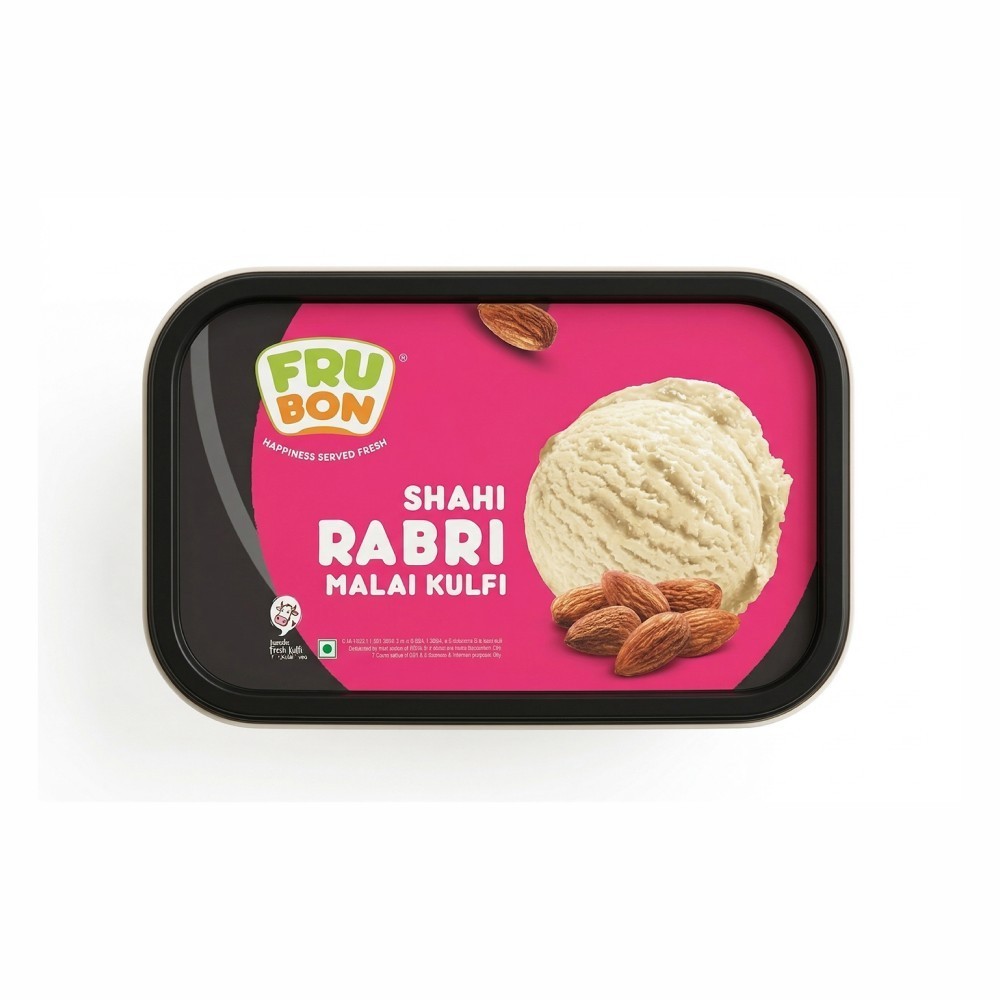 FruBon Shahi Rabri Malai Ice Cream Tub