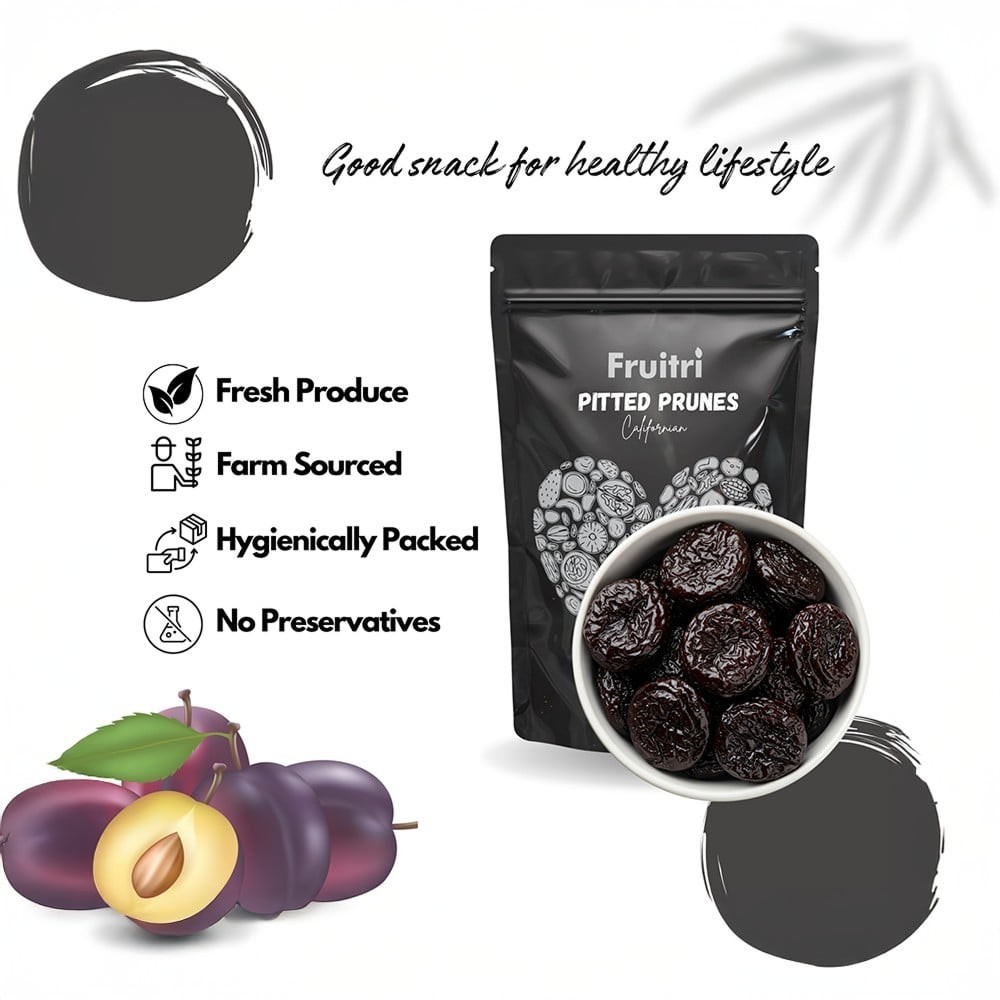 Fruitri Premium Californian Dried Prunes