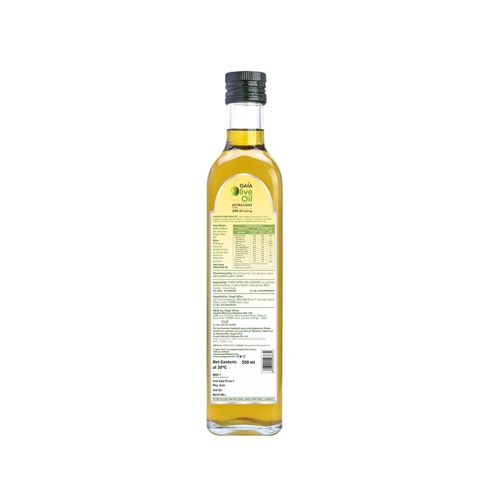 Gaia Extra Light Olive Oil