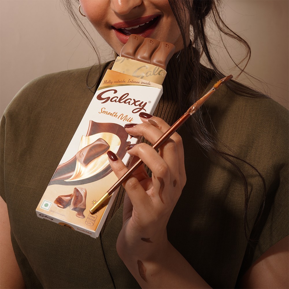 Galaxy Smooth Milk Chocolate Bar with Goodness of Milk & Cocoa
