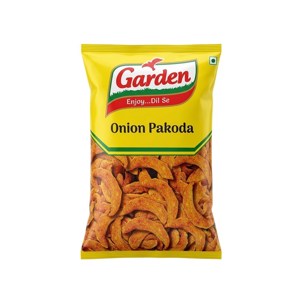 Garden Onion Pakoda Namkeen / Chakli