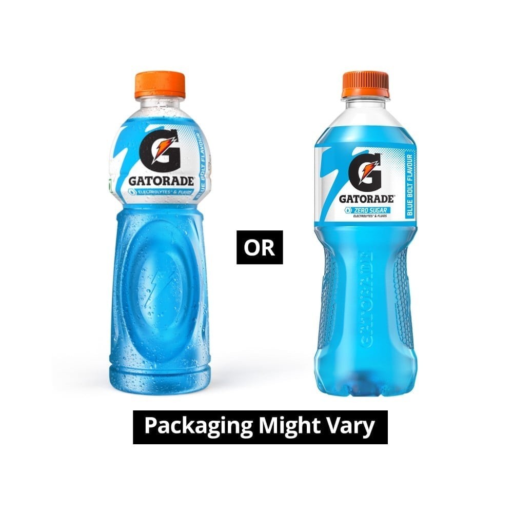 Gatorade Blue Bolt Zero Sugar Energy Drink