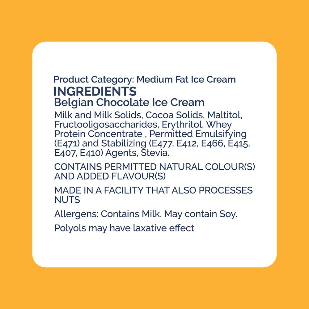 Get-A-Way Belgian Chocolate Ice Cream Cup
