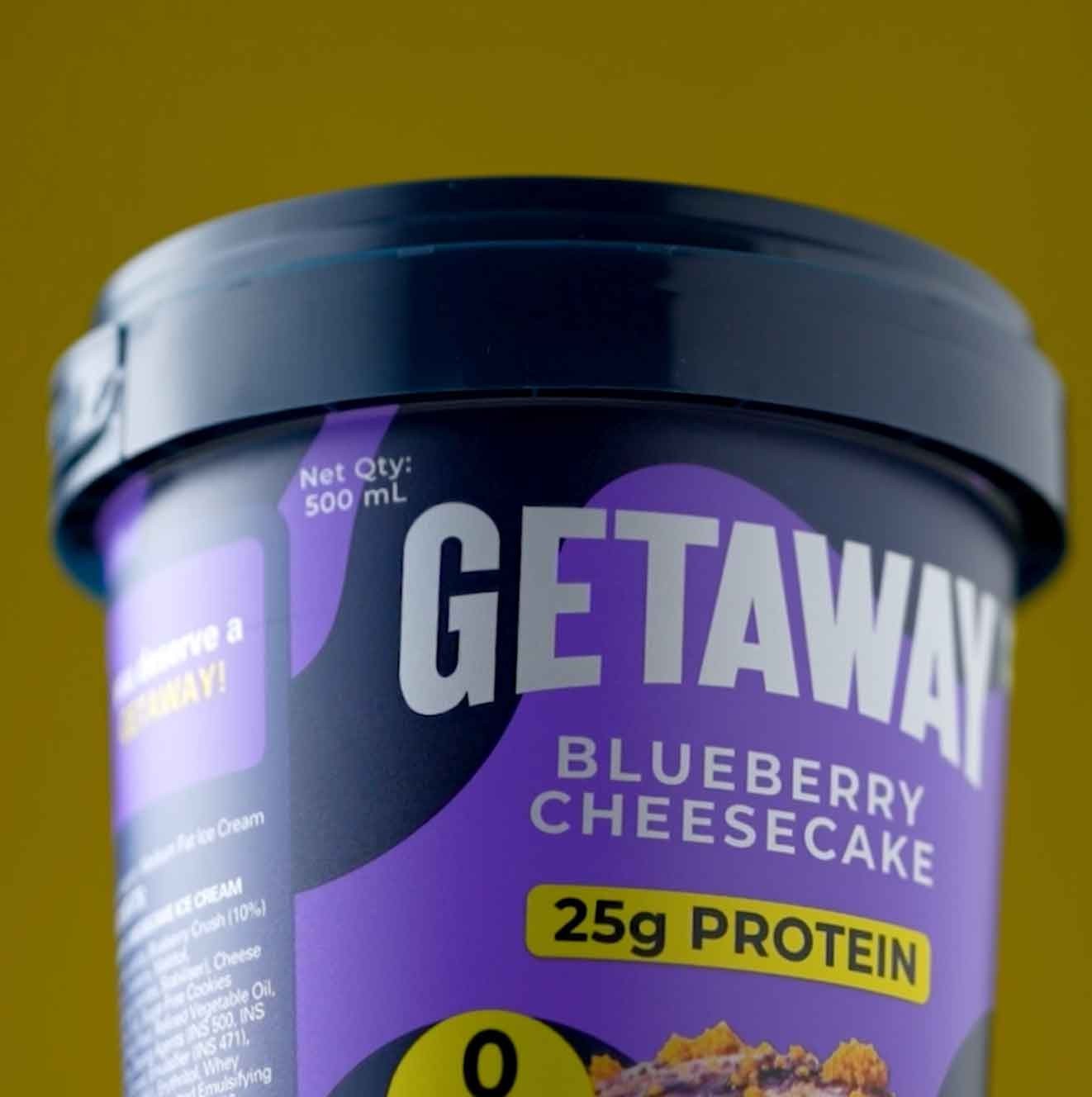 Get-A-Way Blueberry Cheesecake Ice Cream Cup