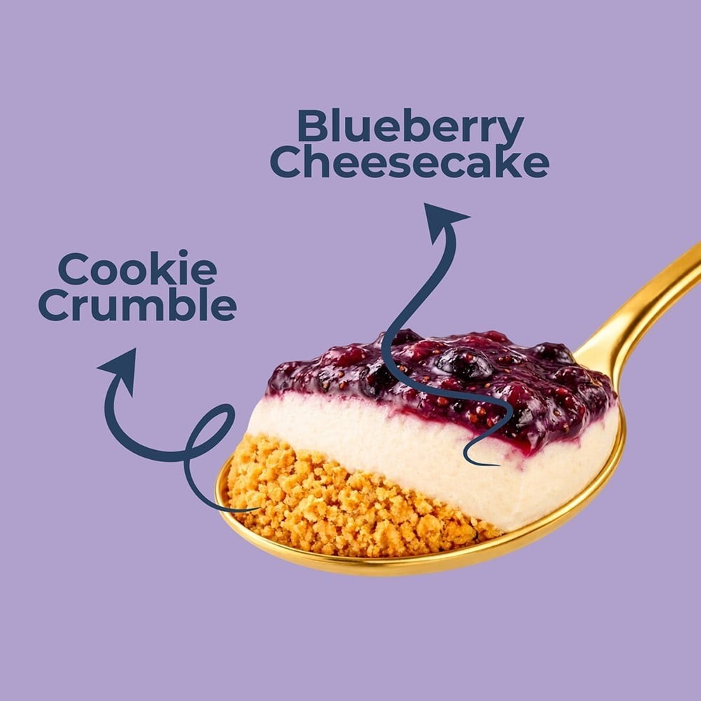 Get-A-Way Blueberry Cheesecake Jar