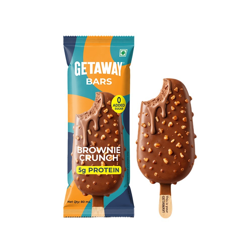 Get-A-Way Brownie Crunch Ice Cream Stick