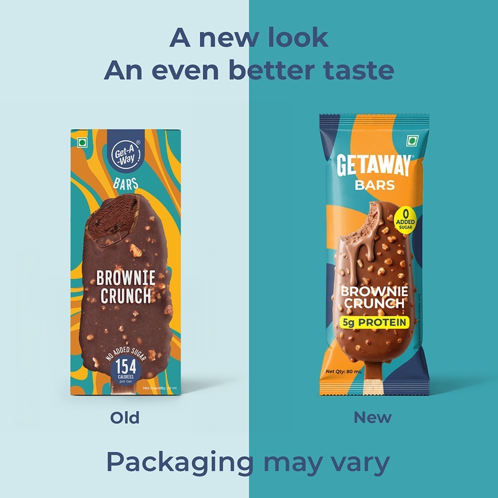 Get-A-Way Brownie Crunch Ice Cream Stick