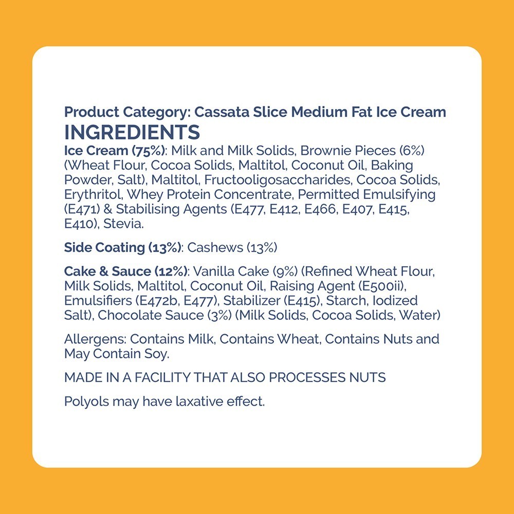 Get-A-Way Chocolate Cassata Ice Cream