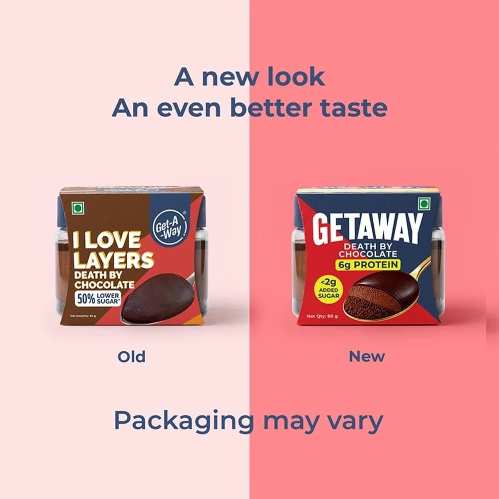 Get-A-Way Death By Chocolate Cake Jar