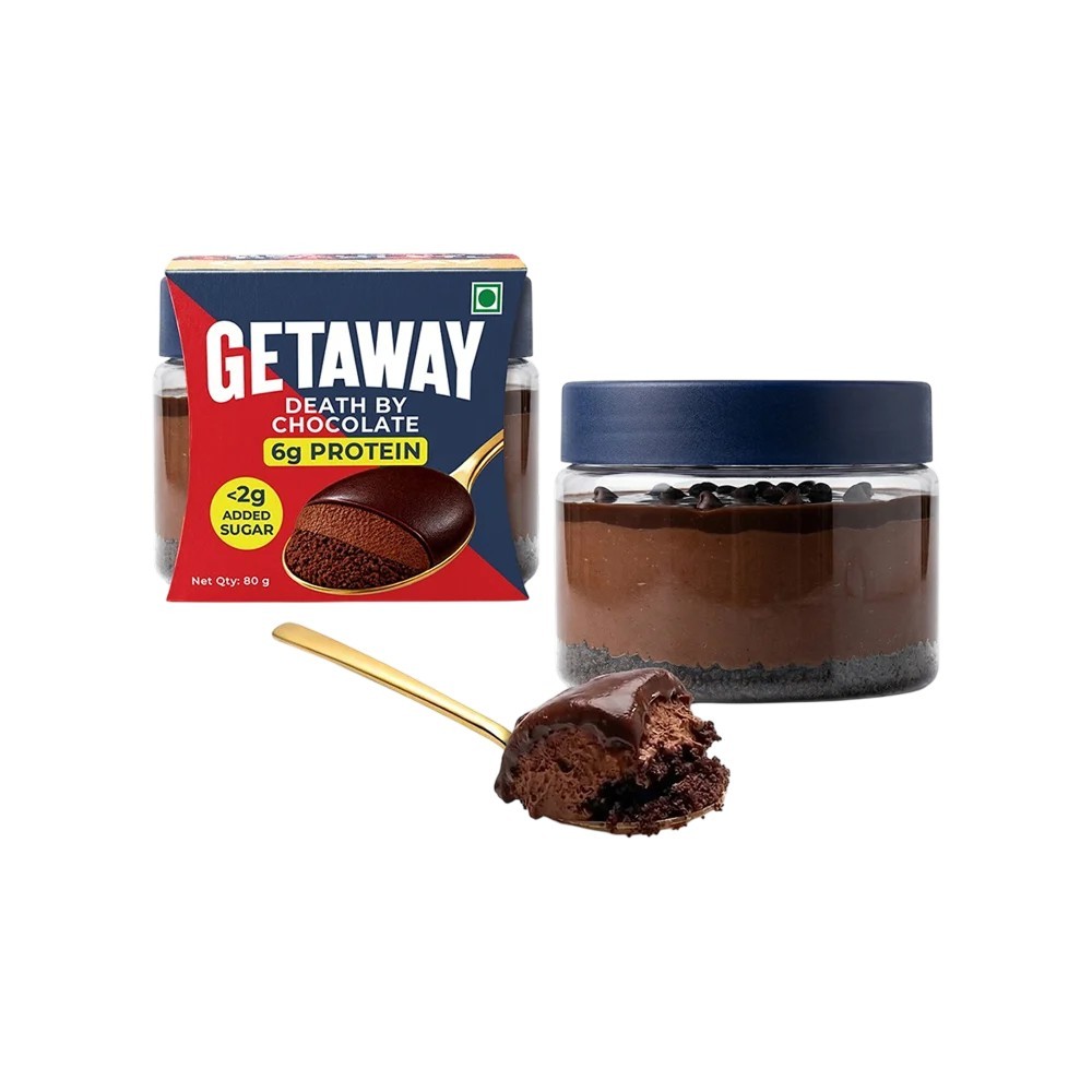 Get-A-Way Death By Chocolate Cake Jar