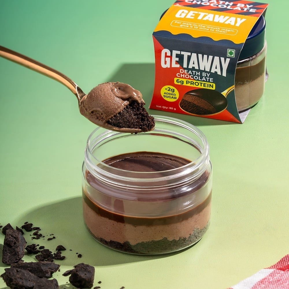 Get-A-Way Death By Chocolate Cake Jar