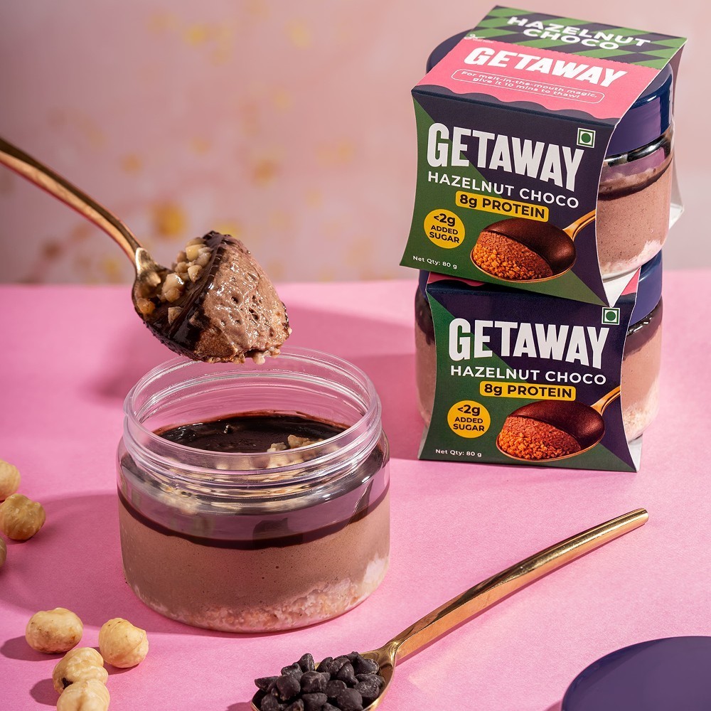 Get-A-Way Hazelnut Choco Cheesecake Jar