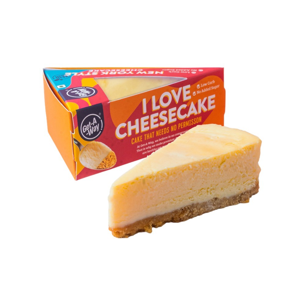 Get-A-Way New York Style Cheesecake Slice