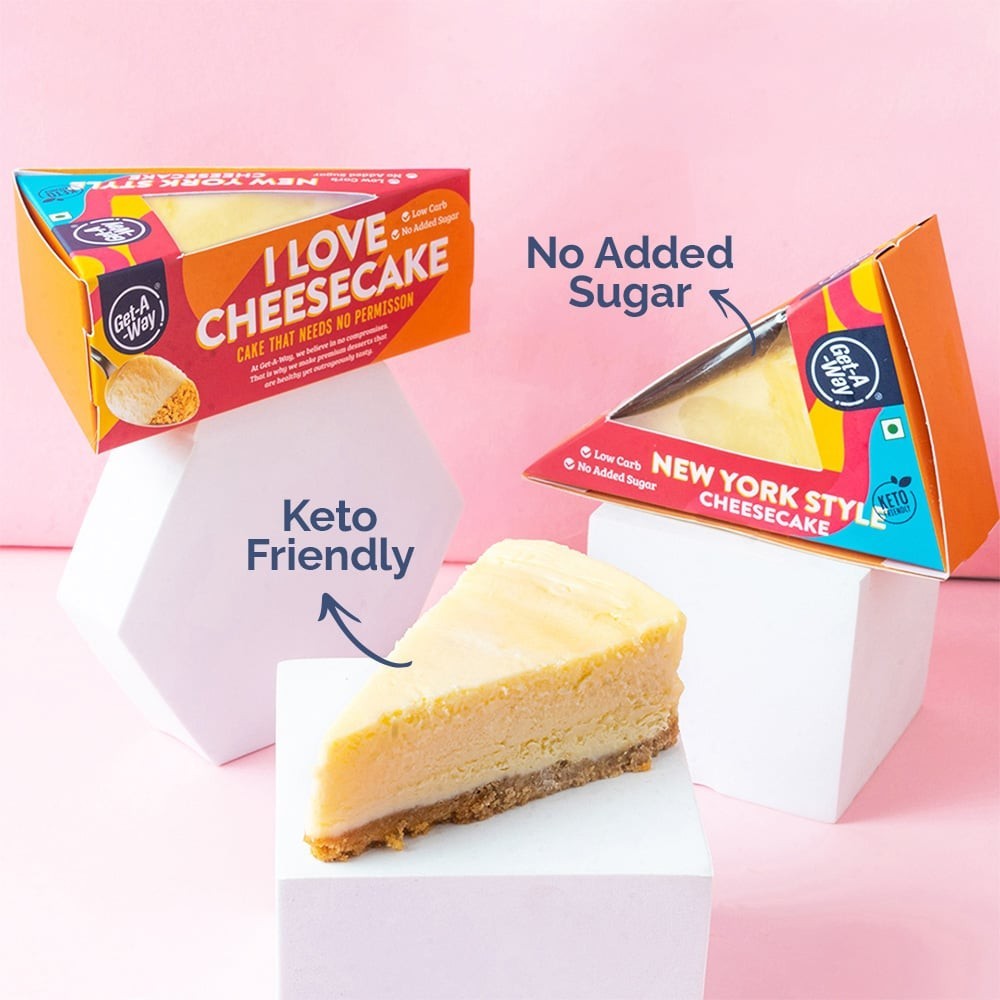 Get-A-Way New York Style Cheesecake Slice