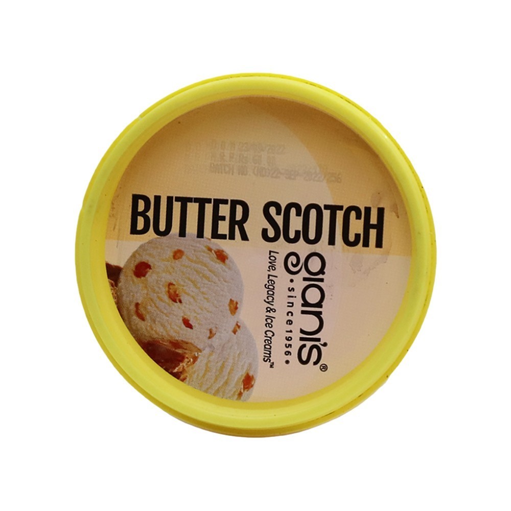 Giani's Butter Scotch Ice Cream Cup