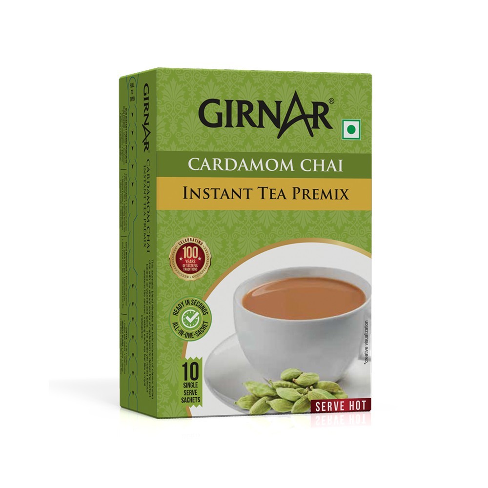 Girnar Cardamom Instant Tea Premix