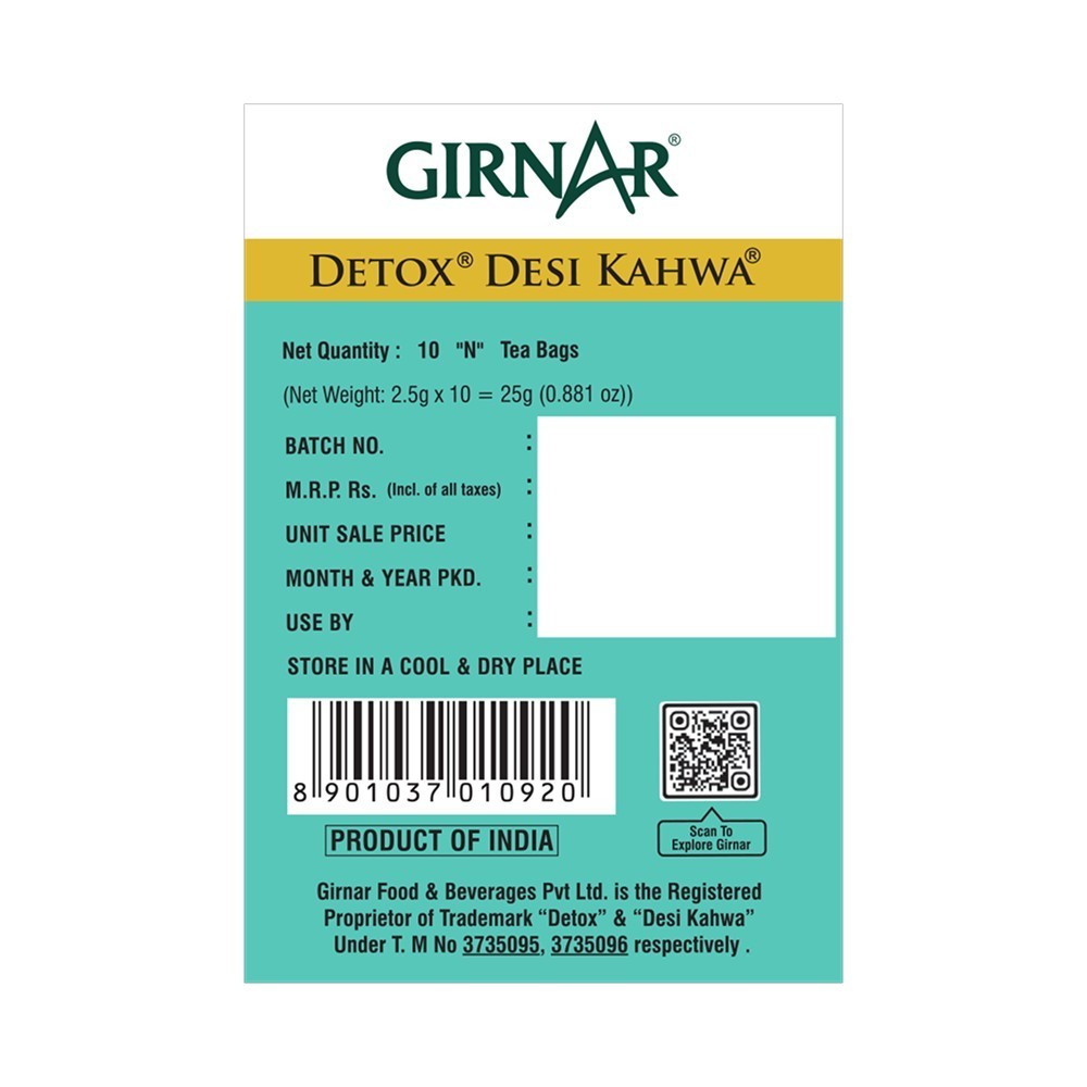 Girnar Detox Desi Kahwa