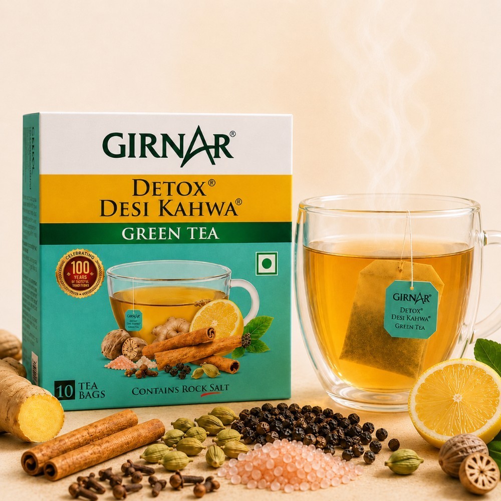 Girnar Detox Desi Kahwa