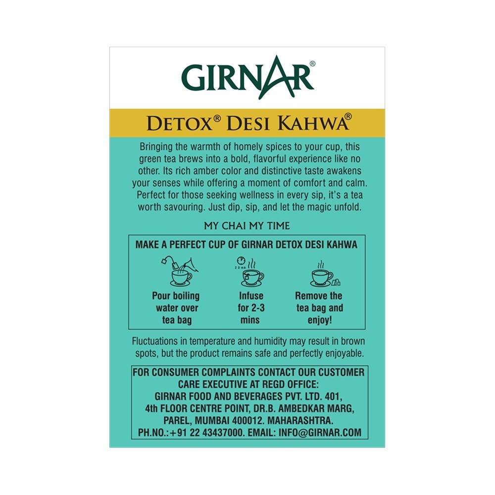 Girnar Detox Desi Kahwa