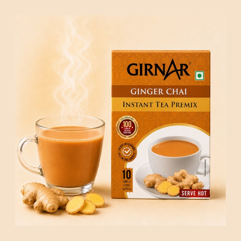 Girnar Ginger Chai Instant Tea Premix