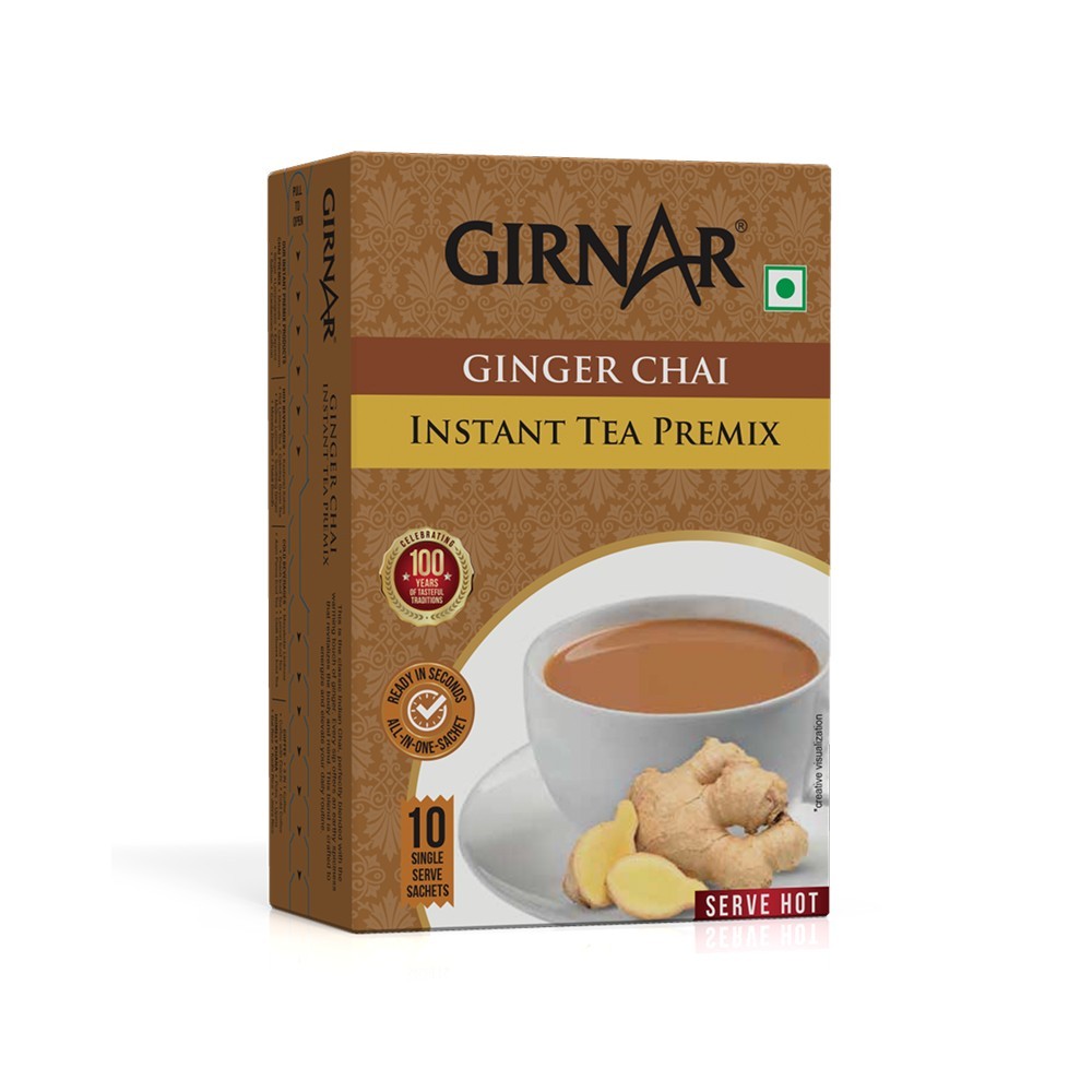 Girnar Ginger Chai Instant Tea Premix