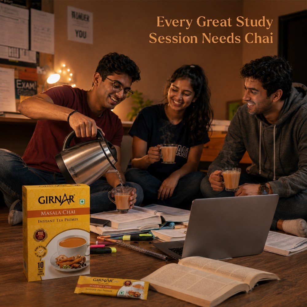 Girnar Masala Instant Tea Premix