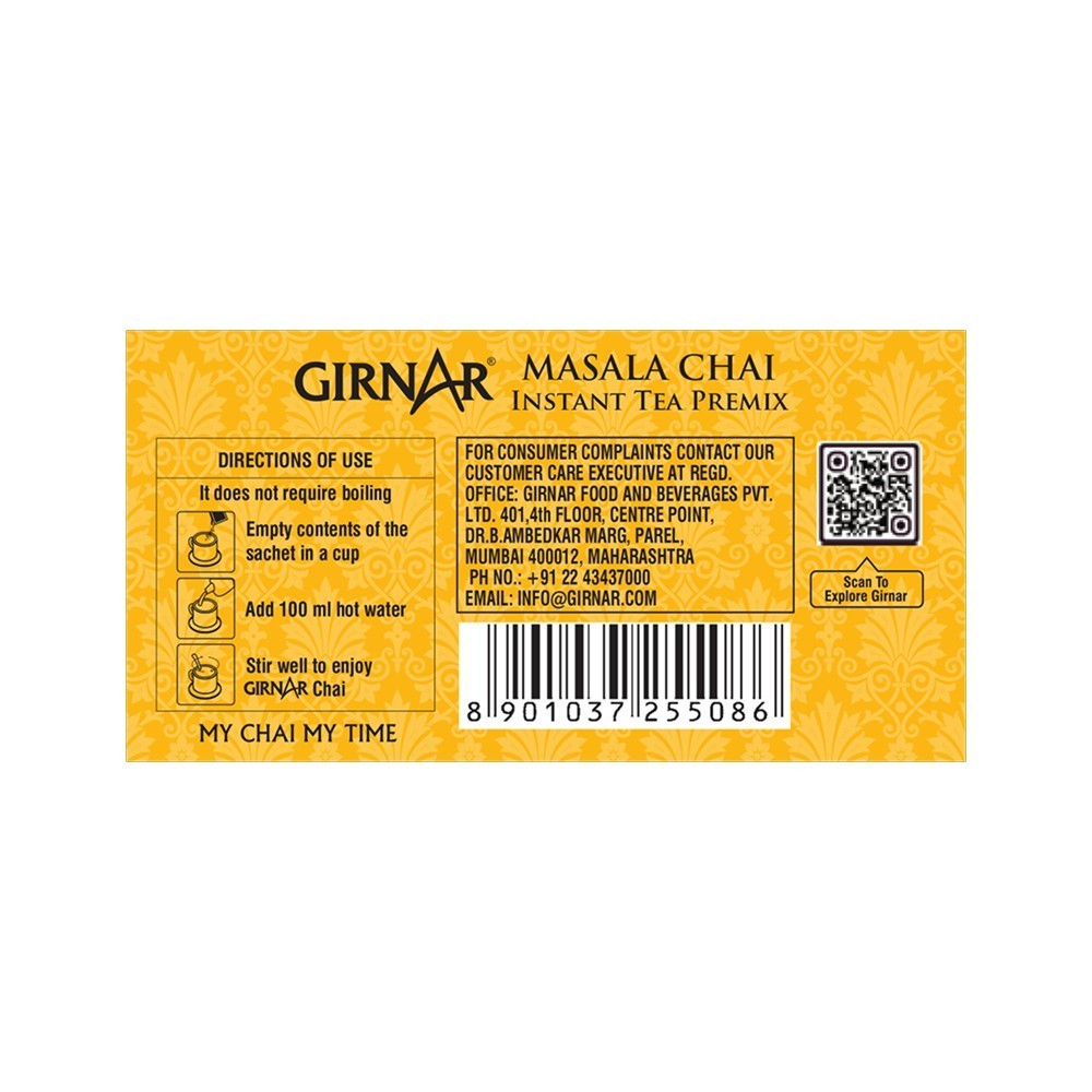 Girnar Masala Instant Tea Premix