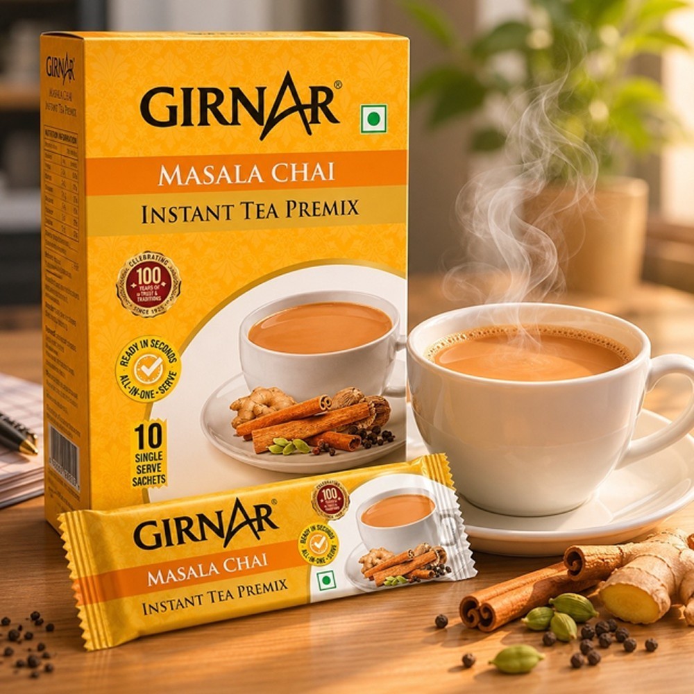 Girnar Masala Instant Tea Premix