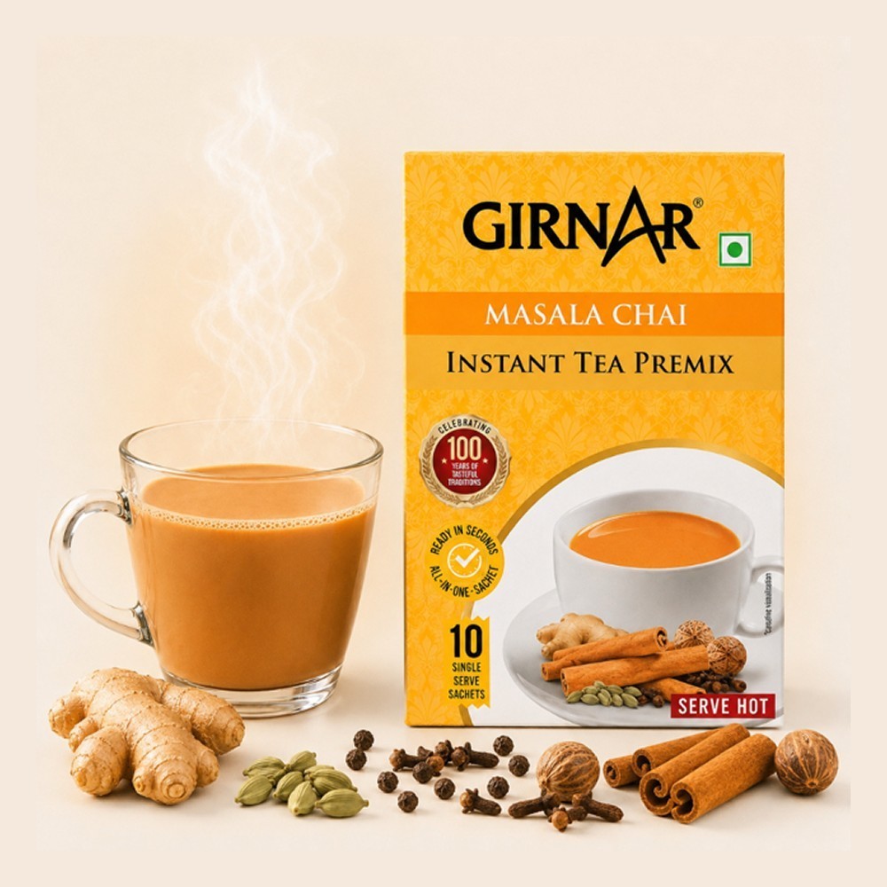 Girnar Masala Instant Tea Premix