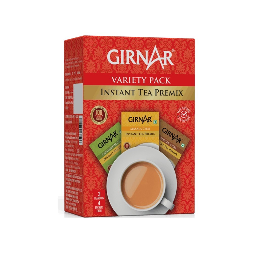 Girnar Variety Instant Tea Premix Pack