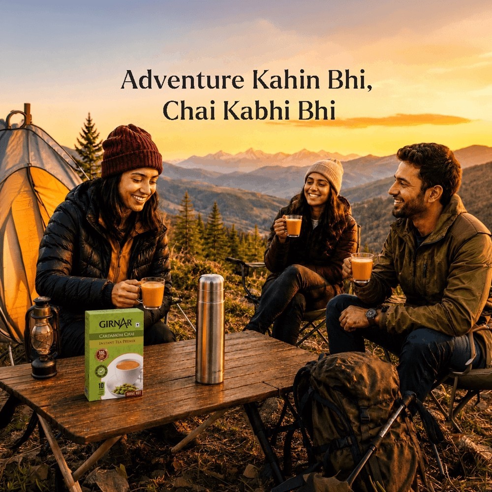 Girnar Variety Instant Tea Premix Pack