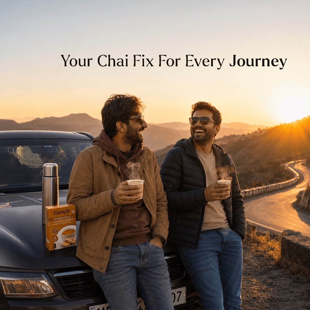 Girnar Variety Instant Tea Premix Pack