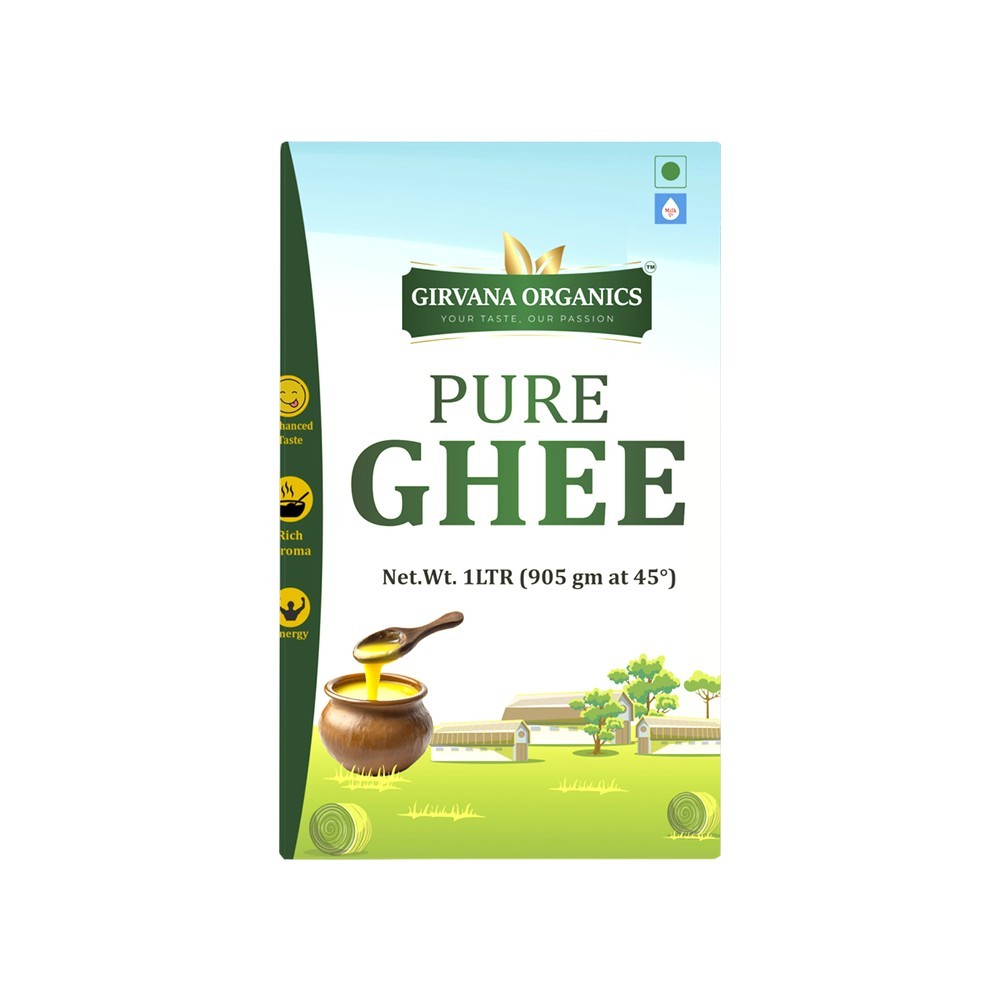 Girvana Organics Pure Desi Ghee