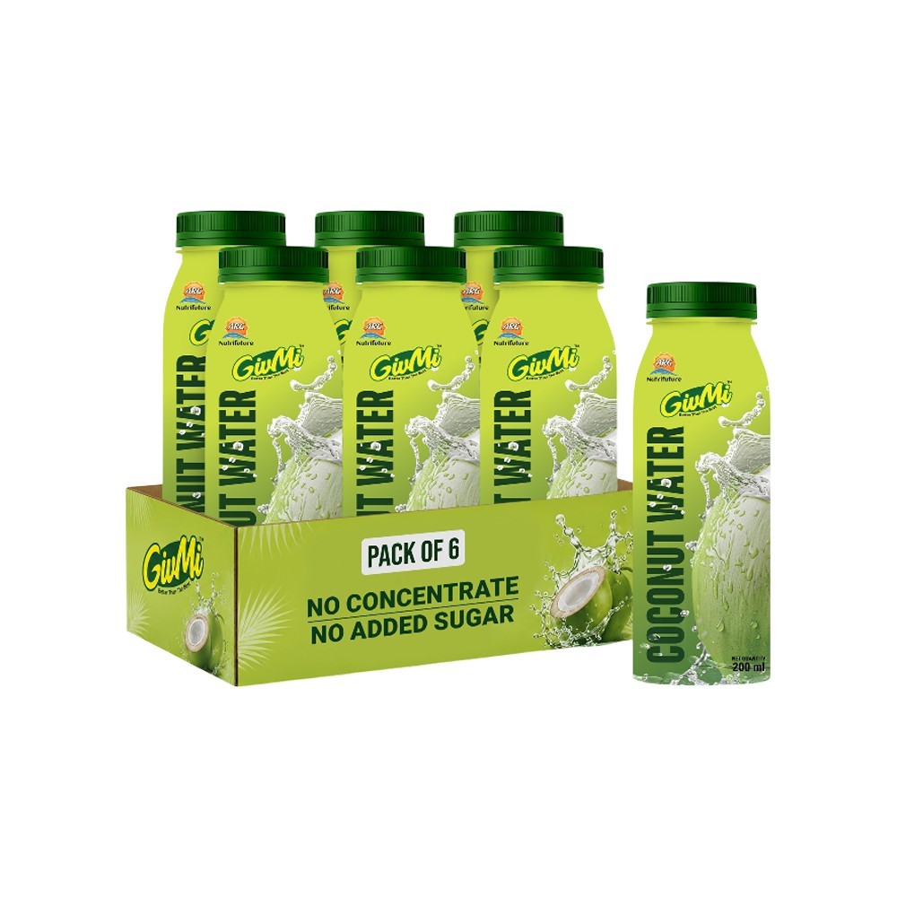 GIVMI Natural Tender Coconut Water