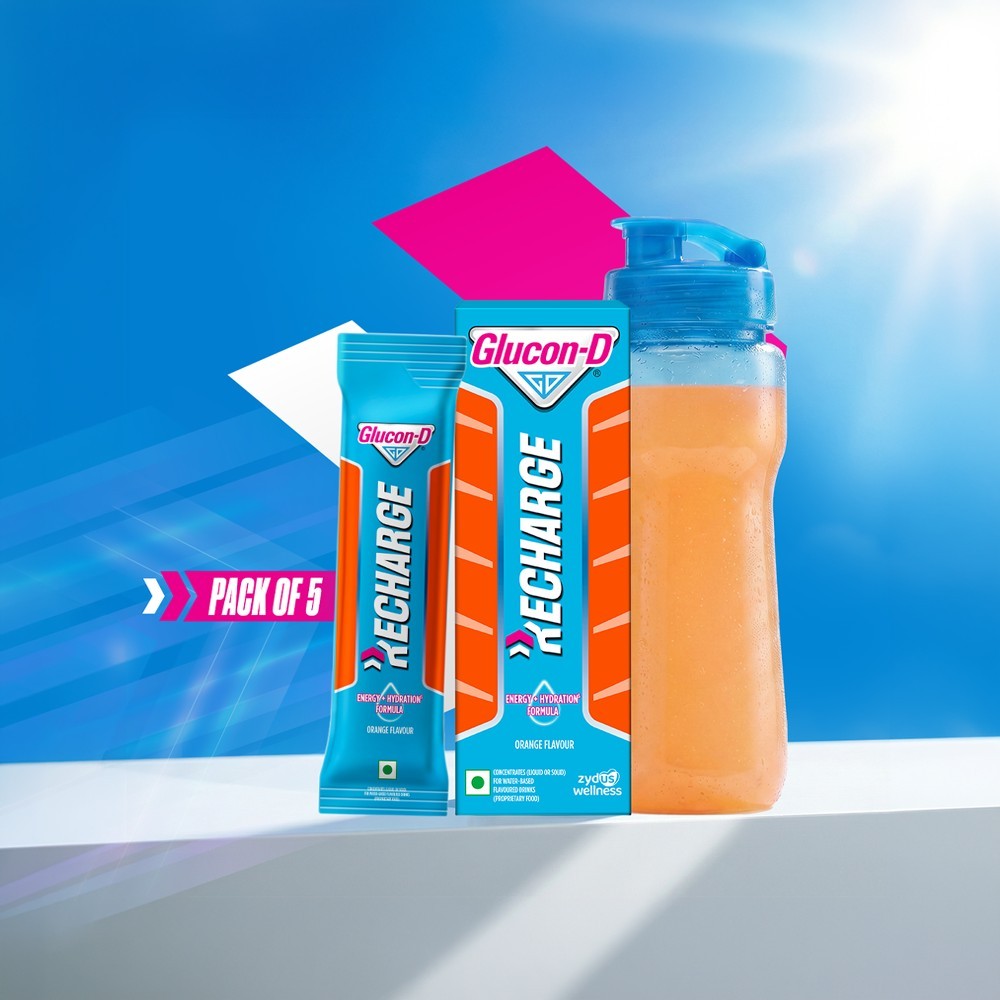 Glucon-D Recharge Instant Energy Drink Mix