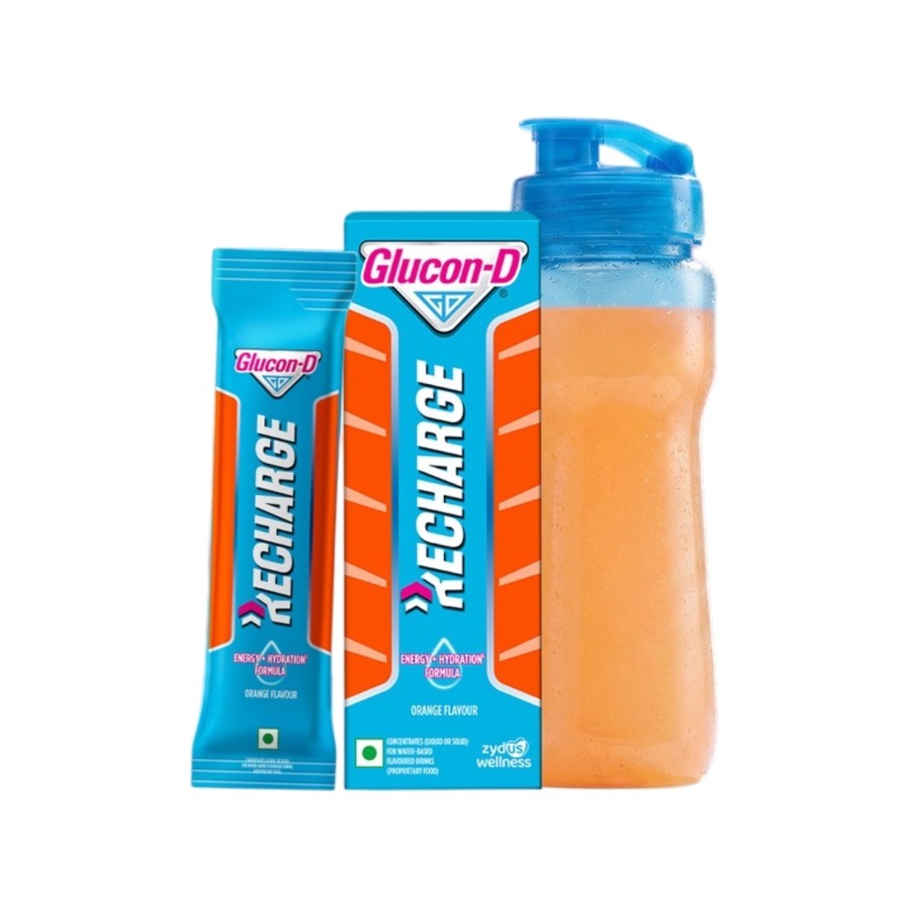 Glucon-D Recharge Instant Energy Drink Mix
