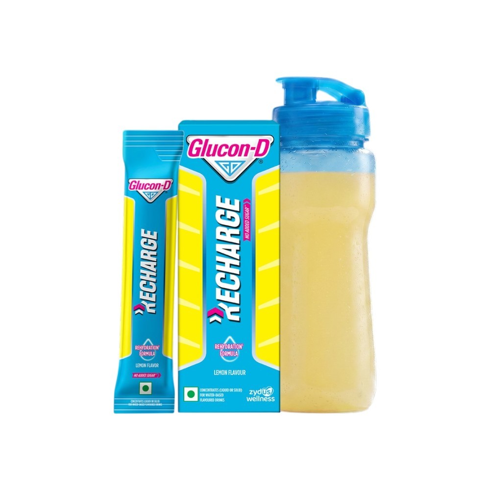 Glucon-D Recharge Lime Instant Energy Drink Mix