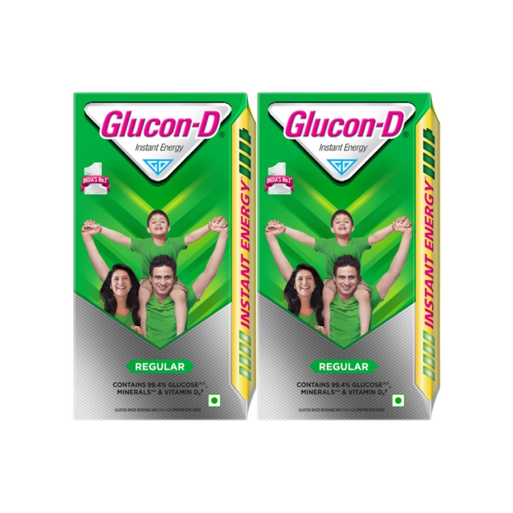 Glucon-D Regular Instant Energy Drink Mix