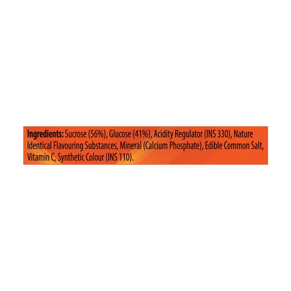 Glucon-D Tangy Orange Instant Energy Drink Mix Refill
