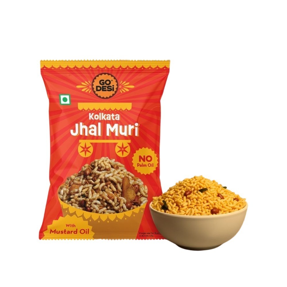 GO DESi Kolkata Jhal Muri Namkeen