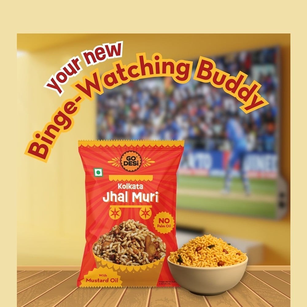 GO DESi Kolkata Jhalmuri Bhel Namkeen